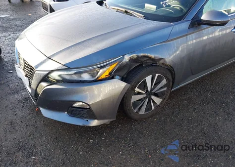 2021 Nissan Altima Sv Fwd from USA, damaged, VIN 1N4BL4DV1MN396922